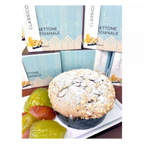 Panettone Classico Mandorlato