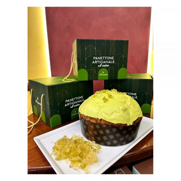 Panettone al Cedro