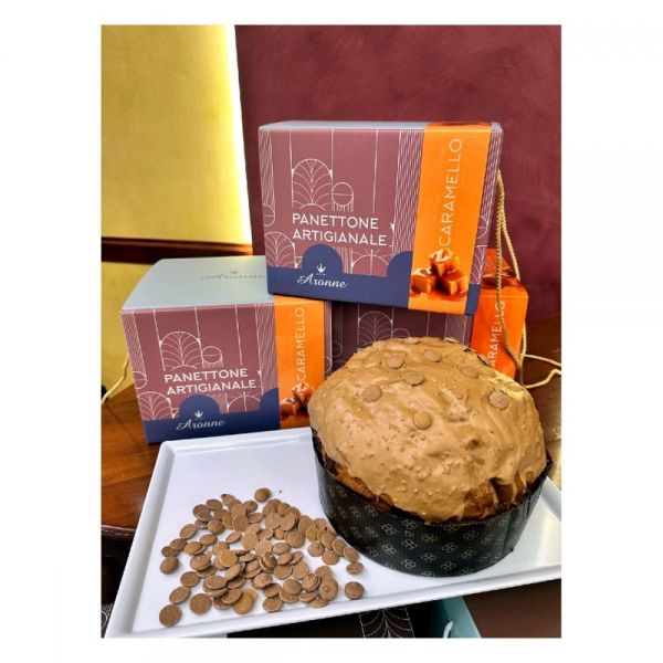 Panettone al Caramello