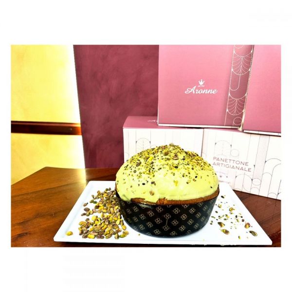 Panettone al Pistacchio